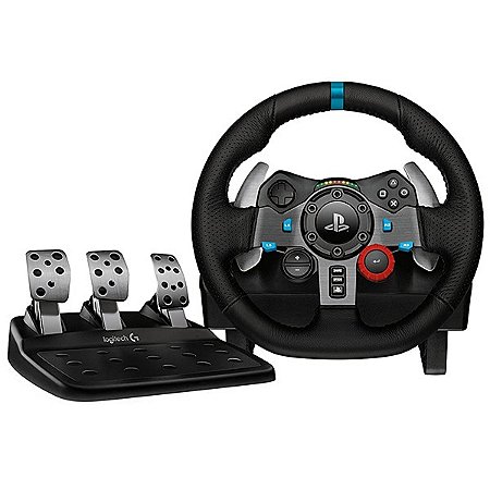 Volante Gaming LOGITECH Driving Force G29 941000111PD para PlayStation -  MAGAZINE - Moda, calçados, acessórios; eletrônicos; ferramentas; esporte e  fitness; joias; pet; suplementos; brinquedos;