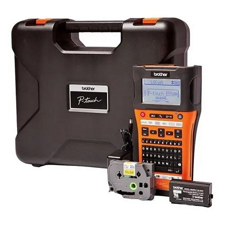 Rotulador Eletrônica Brother PTE500VP