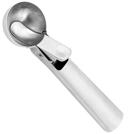 Colher de Inox para Sorvete 18cm UNY GIFT
