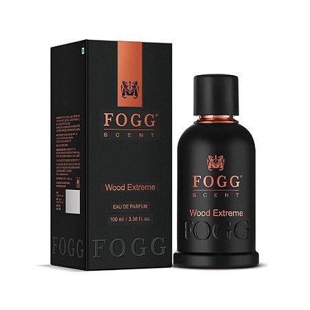 Perfume Masculino Fogg Wood Extreme Eau de Parfum 100 ml