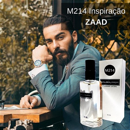 Perfume Contratipo Masculino M214 65 ml Inspirado na fragrância ZAAD