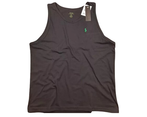 Camiseta Masculina Regata RL Preto