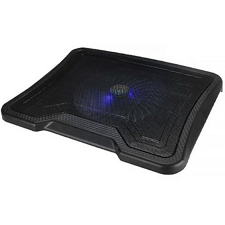 Suporte Quanta para Notebook  QTBCN10 com 2 USB e Cooler de 160 mm Preto
