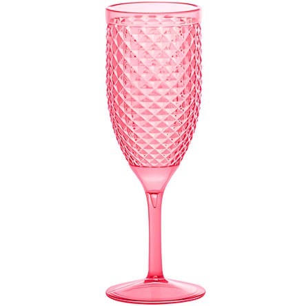 Taça para Champagne Luxxor 350ml Rosa PARAMOUNT