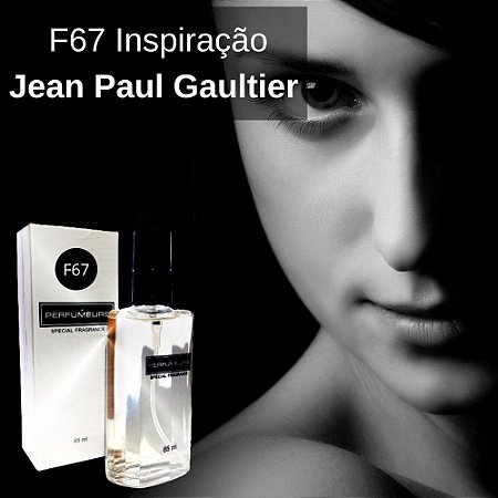Perfume Contratipo Feminino F67 65 ml Inspirado em Classique de Jean Paul Gaultier