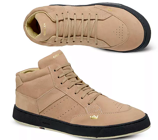 Bota Masculina OSKLEN Soho Nobuck