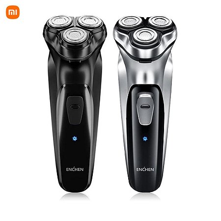 Barbeador Elétrico Facial para Homens Lâmina Flutuante 3D XIAOMI