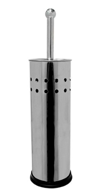 Escova Sanitária com Suporte Inox CASA AMBIENTE
