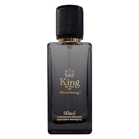 Perfume Masculino KING PheroStrong 50ml