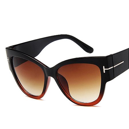 Óculos de Sol Feminino VINTAGE Alta Qualidade Tendência Solar Proteção UV