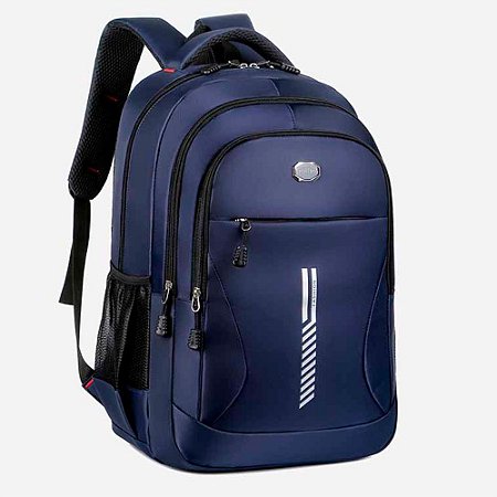 Mochila Masculina Casual Grande Universitária Gráfica