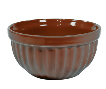 Bowl de Cerâmica Itália Marrom 13x06cm 480ml CERÂMICA REGINA