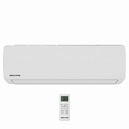 Ar Condicionado MEGASTAR AC1806 R410A 18.000 BTUs 50Hz Branco