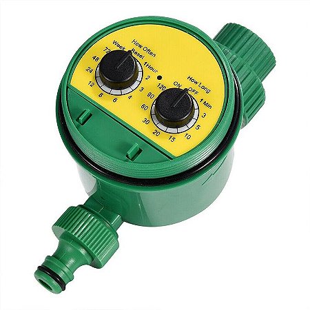 Sistema Automático para irrigação por Gotejamento Temporizador