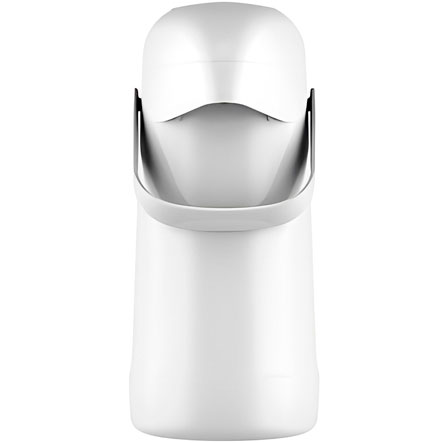 Garrafa Térmica Magic Pump 500ml Branco TERMOLAR