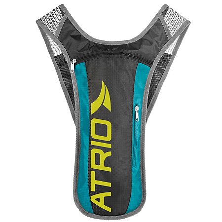 Mochila de Hidratação ATRIO 1,5 Litros Sprint Preto com Azul