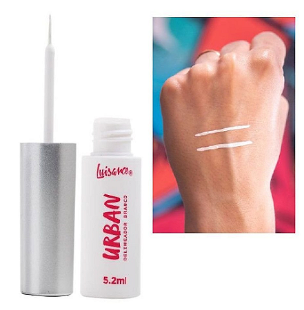 Delineador Líquido Urban LUISANCE 5,2ml Branco