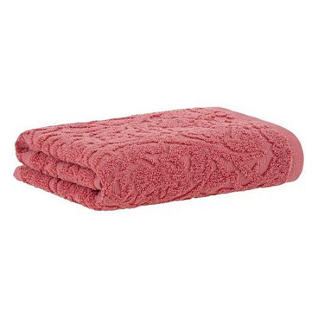 Toalha de Banho BUDDEMEYER Mauren 70cm x 1,35m Coral