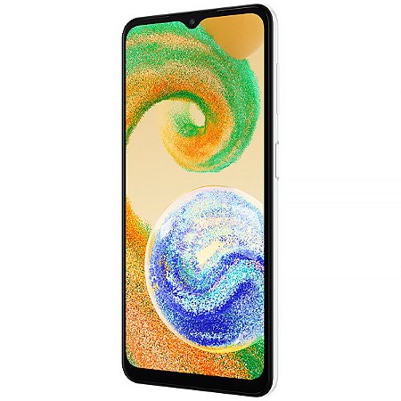Smartphone SAMSUNG Galaxy A04s SM-A047M Dual SIM de 64GB / 4GB RAM de 6.5" 50 + 2 + 2MP / 5MP Branco