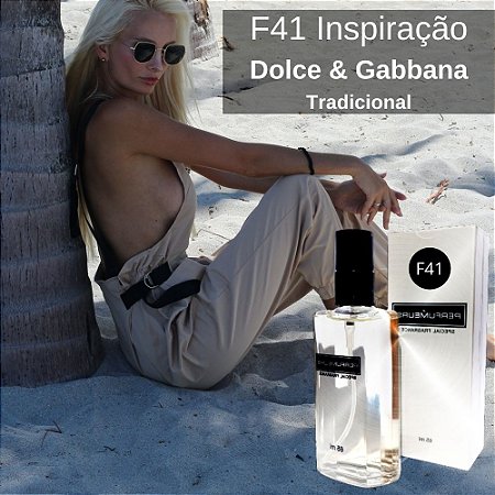 Perfume Contratipo Feminino EDT F41 65 ml Inspirado em D&G