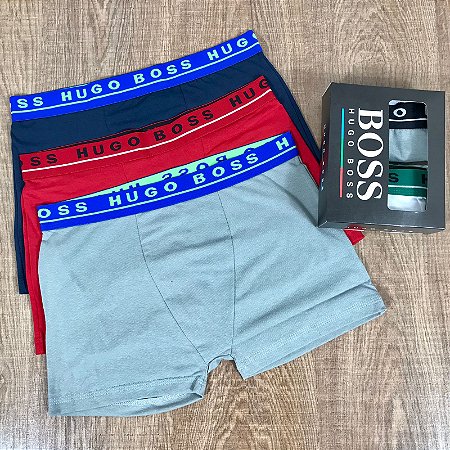 KIT Cueca Boxer HB com 03 Unidades Combo 1495