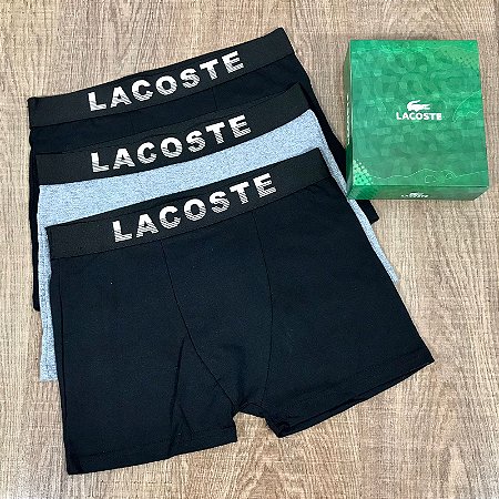 KIT Cueca Boxer LCT com 03 Unidades Combo 1514