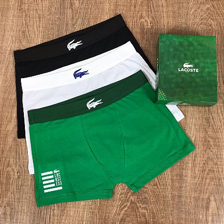 KIT Cueca Boxer LCT com 03 Unidades Combo 1547