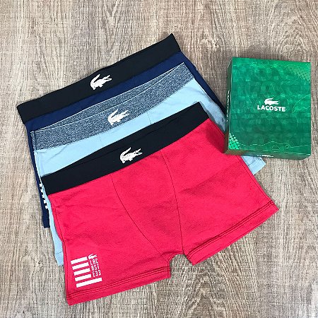 KIT Cueca Boxer LCT com 03 Unidades Combo 1549