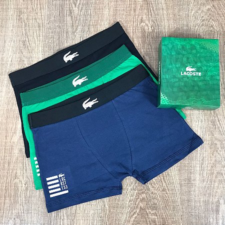 KIT Cueca Boxer LCT com 03 Unidades Combo 1550