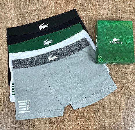KIT Cueca Boxer LCT com 03 Unidades Combo 1639
