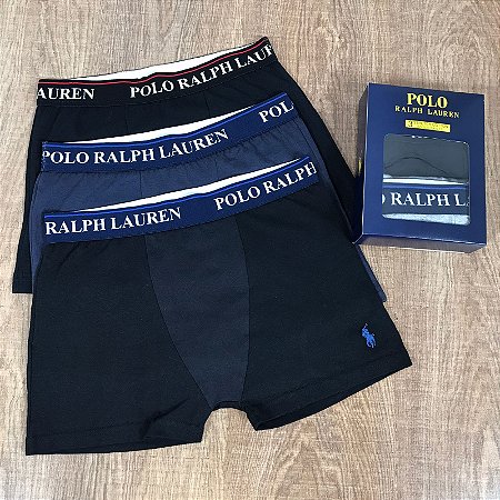 KIT Cueca Boxer RL com 03 Unidades Combo 1503