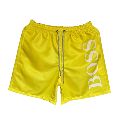 Short Sarja Calvin Klein Jeans Funny Amarelo - Compre Agora