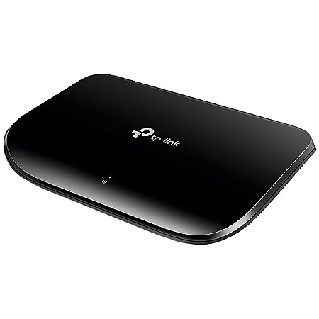 Switch TP-LINK TL-SG1005D com 05 Portas Ethernet de 10/100/1000Mbps Preto