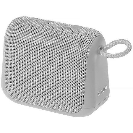 Speaker AIWA 05 Watts com Bluetooth e Microfone Cinza