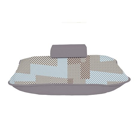 Jogo de Cama de Solteiro Malha Arizona 100% Algodão com 02 Peças EDROMANIA