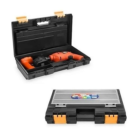 Maleta Multiuso para Ferramentas com Travas Master Box ARQPLAST