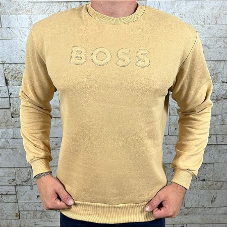 Blusa Moletom HB Caqui