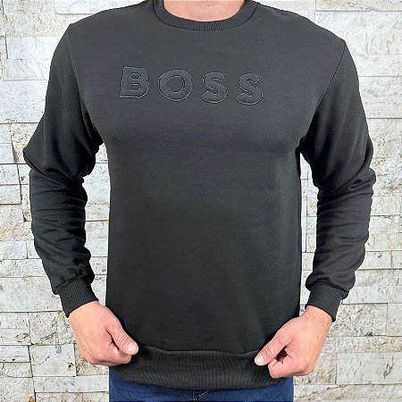 Blusa Moletom HB Preto