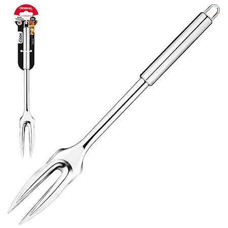 Garfo Trinchante COOK para Churrasco de Inox 34,5 Cm