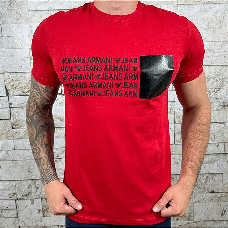 Camiseta Emporio Armani Com Logo  Dreamland - As melhores marcas