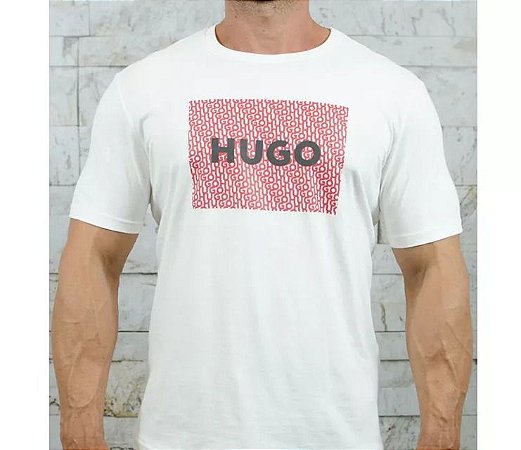 Camiseta Masculina HB Branco Diferenciada
