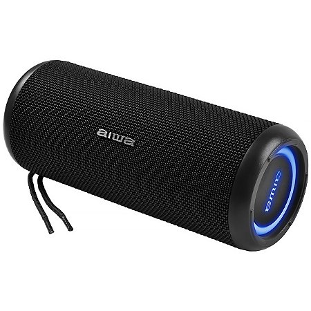 Speaker AIWA 20 Watts Bluetooth e Auxiliar Preto
