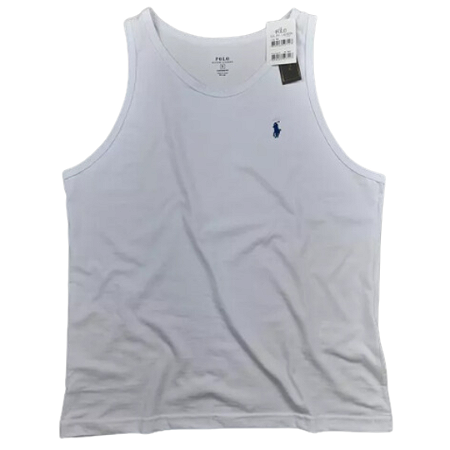 Camiseta Masculina Regata RL Branco