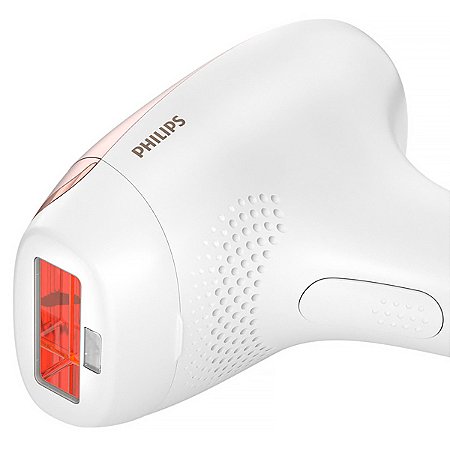 Depilador a Laser PHILIPS Lumea Advanced BRI922/00 Bivolt + Limpador Facial Branco com Rosa