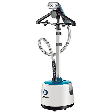 Passadeira a Vapor QUANTA com Tanque de 1.9 Litros 220V ~ 50 / 60 Hz Branca com Azul