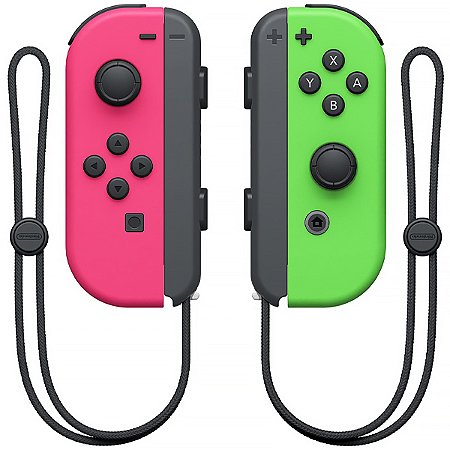 Games - Controle sem Fio Nintendo para Switch Joy-Con L R