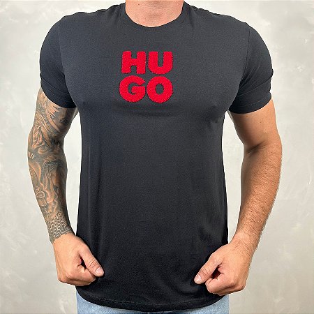 Camiseta Masculina HB Preto Diferenciada