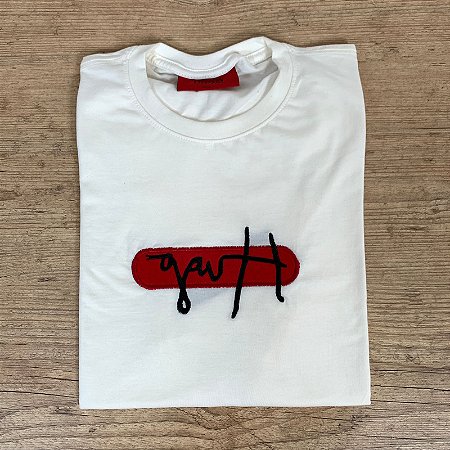 Camiseta Masculina HB Branco Crazy Coleção