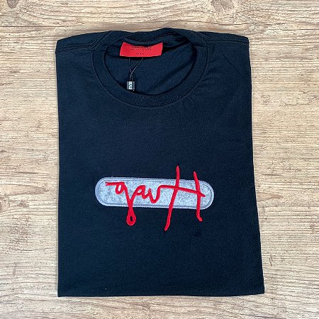 Camiseta Masculina HB Preto Crazy Coleção