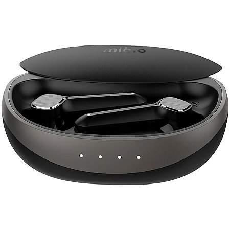 Fone de Ouvido sem Fio MIBRO Earbuds S1 com Bluetooth e Microfone Preto